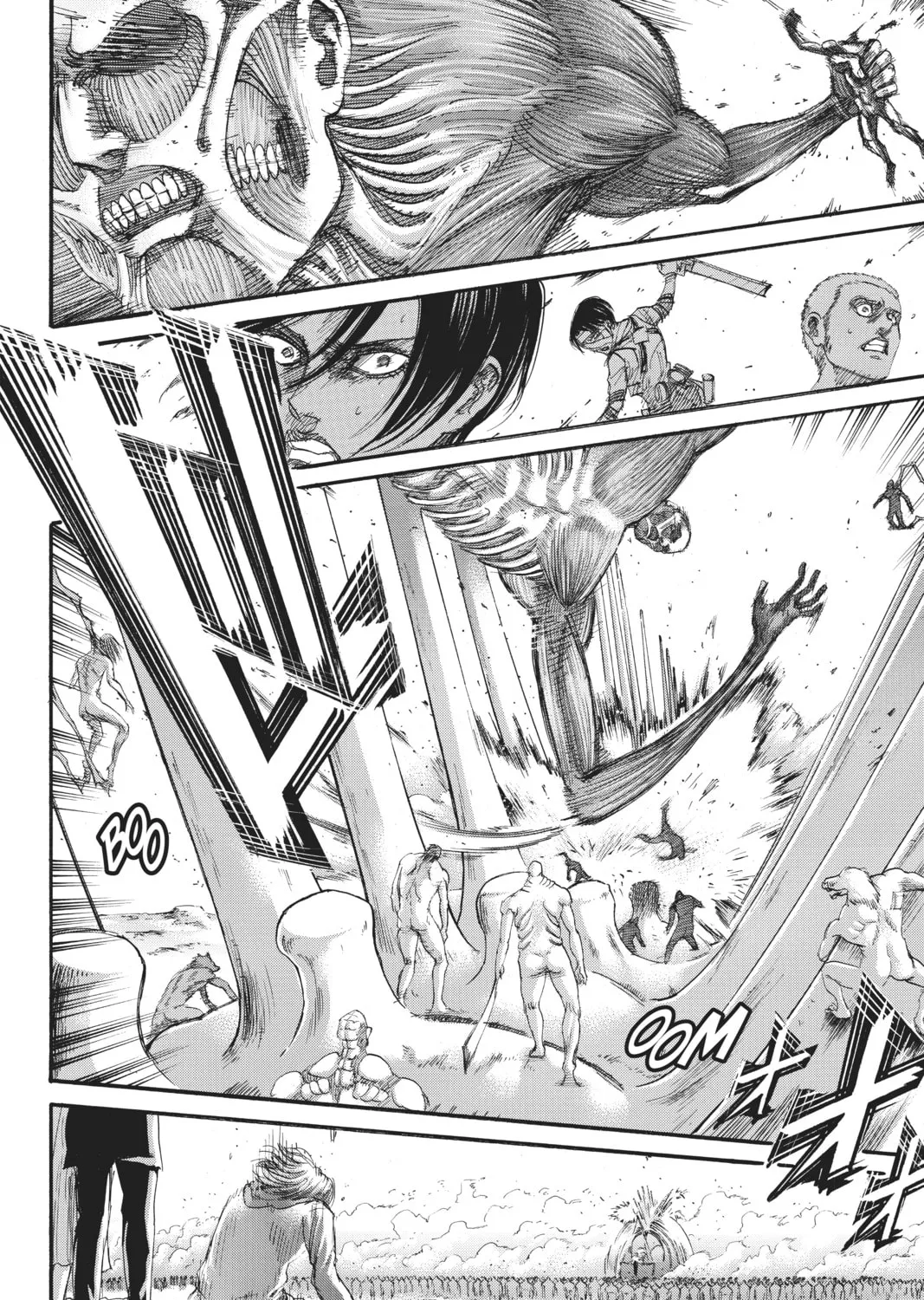 Read Attack on Titan chapter 135 image 62 on Lezhin