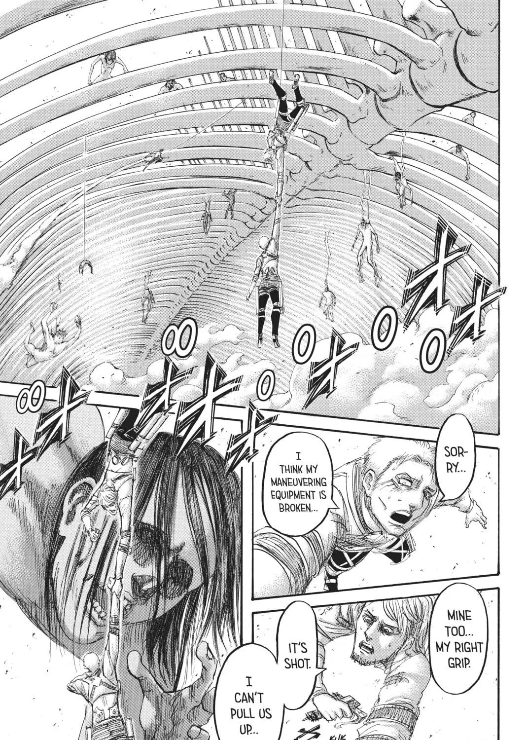Read Attack on Titan chapter 135 image 68 on Lezhin
