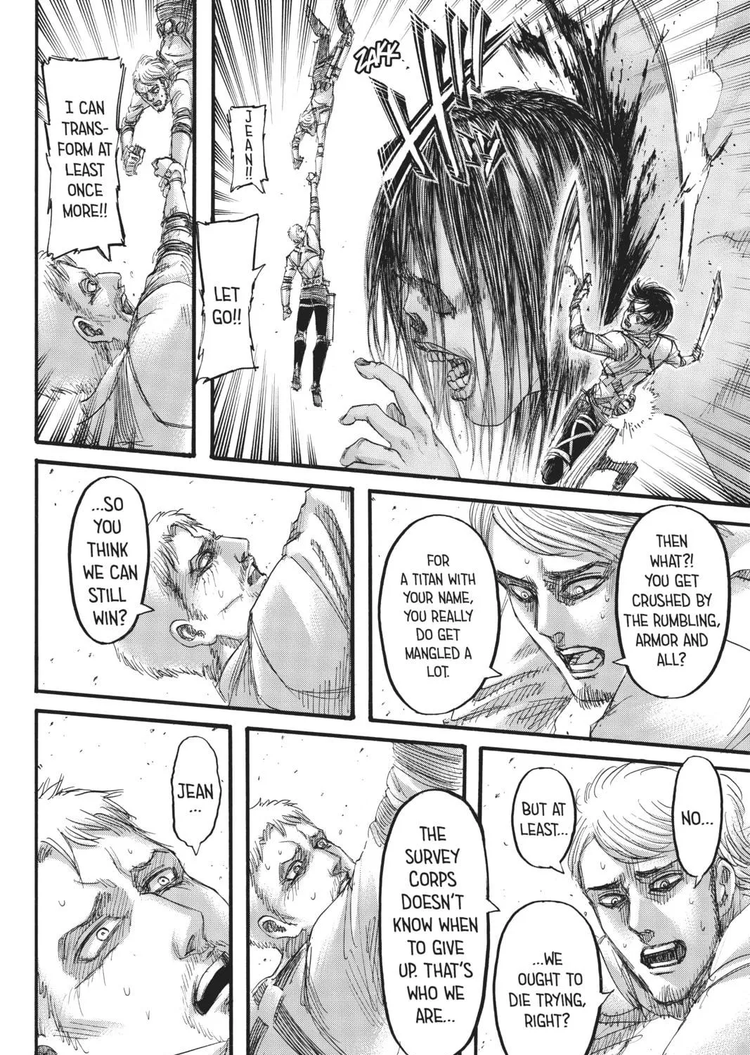 Read Attack on Titan chapter 135 image 70 on Lezhin