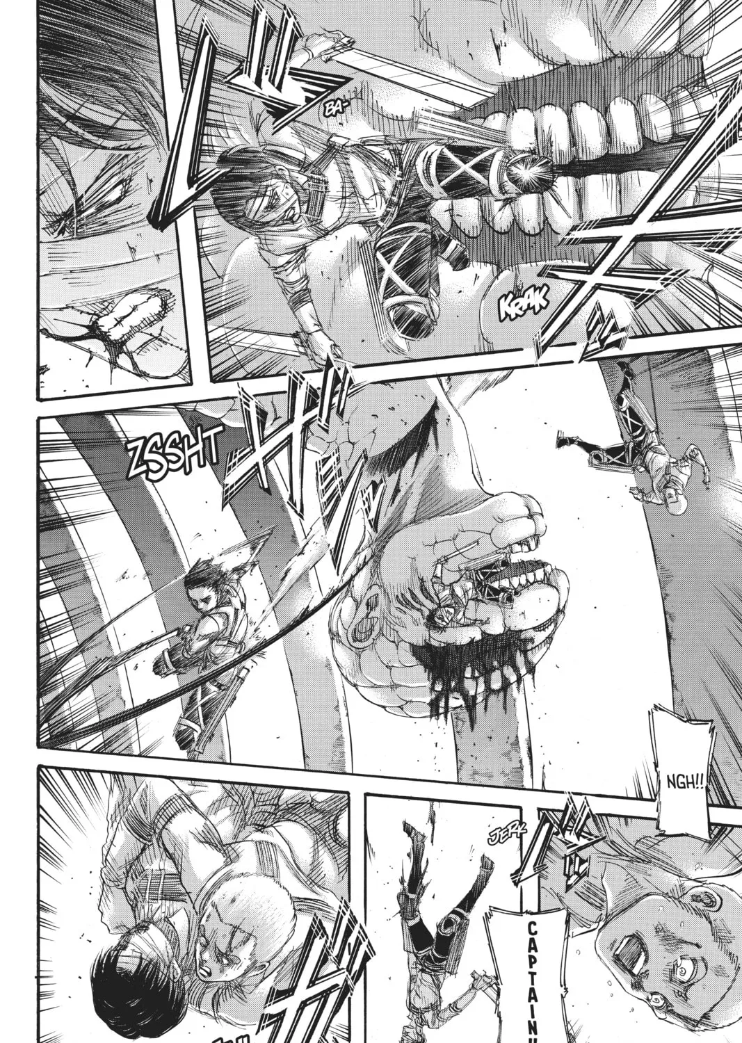Read Attack on Titan chapter 135 image 74 on Lezhin