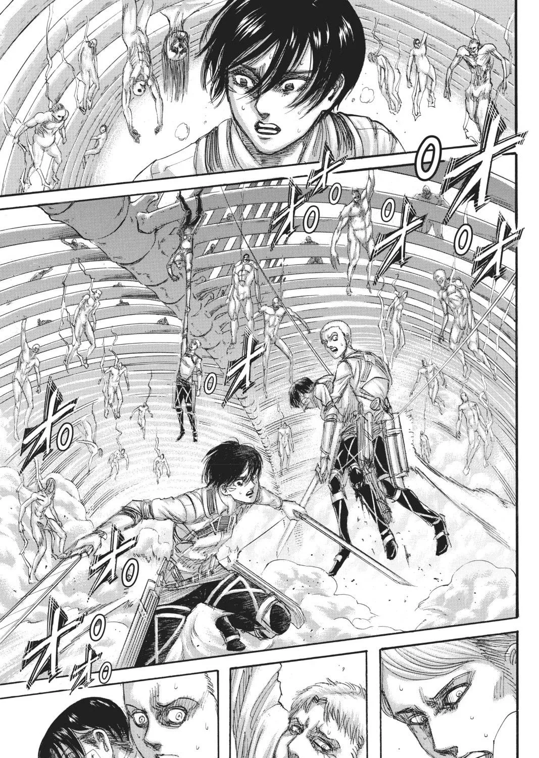 Read Attack on Titan chapter 135 image 76 on Lezhin