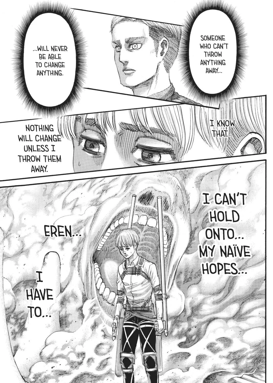 Read Attack on Titan chapter 135 image 8 on Lezhin