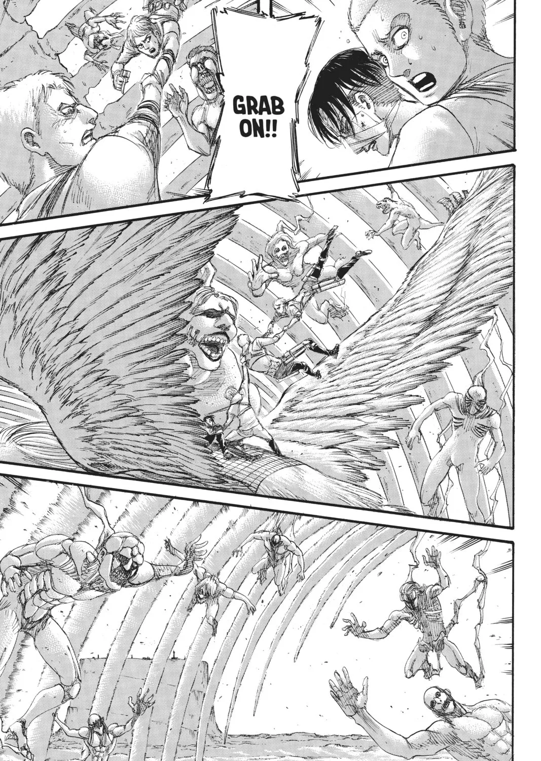 Read Attack on Titan chapter 135 image 80 on Lezhin