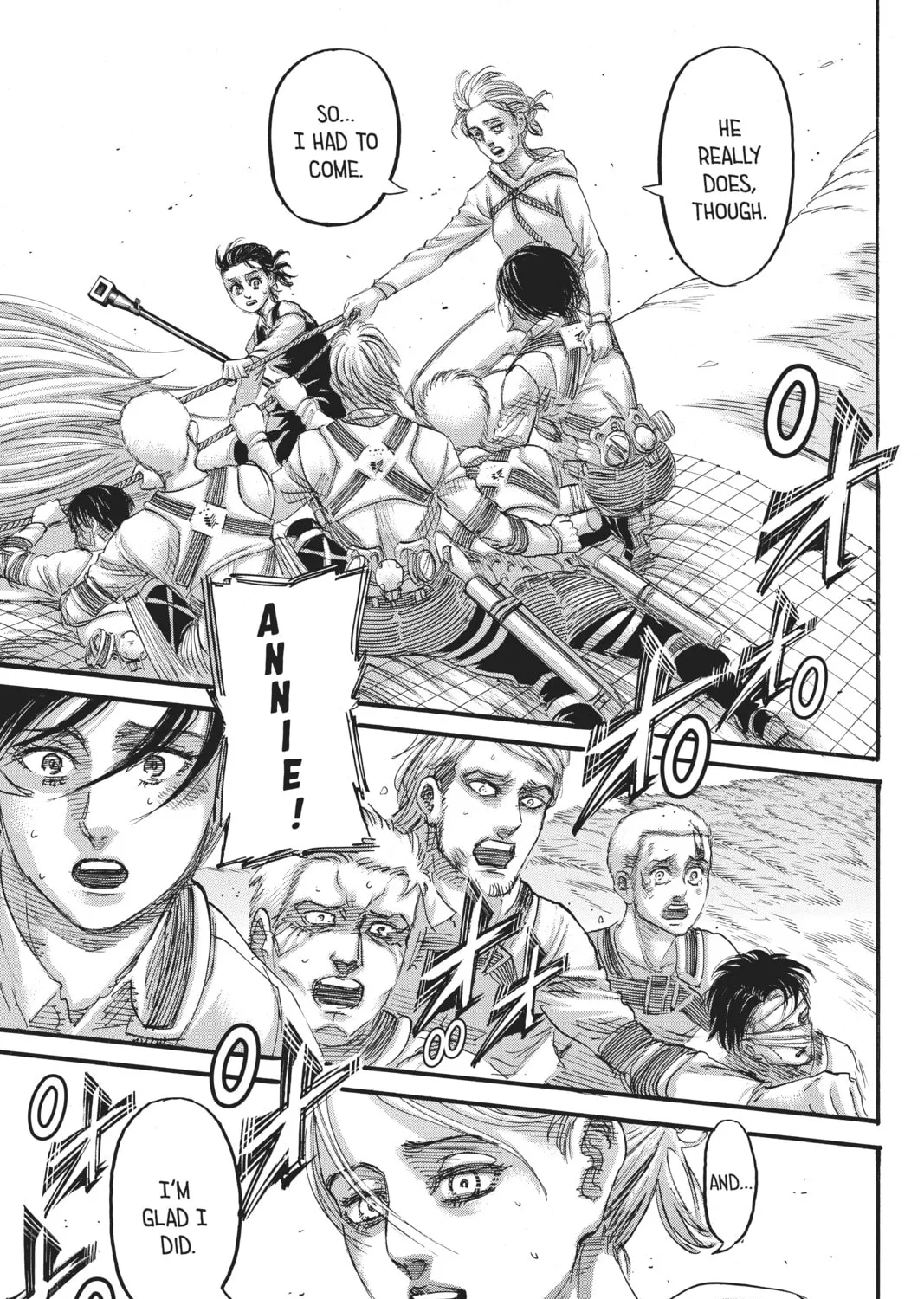 Read Attack on Titan chapter 135 image 84 on Lezhin
