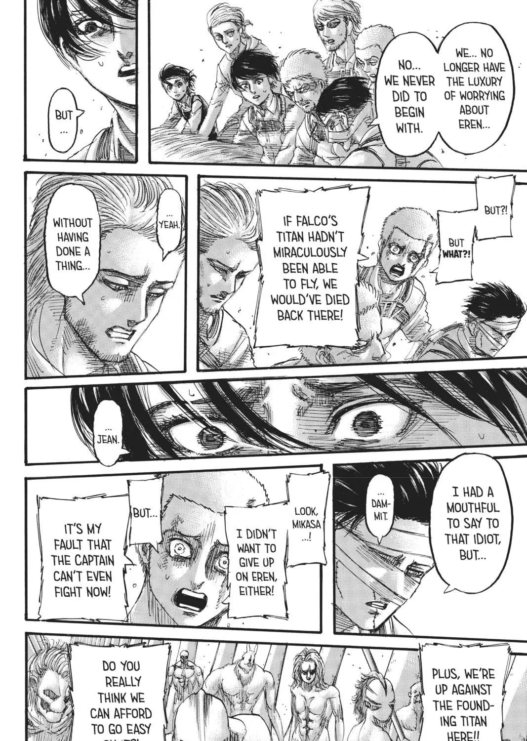 Read Attack on Titan chapter 136 image 10 on Lezhin