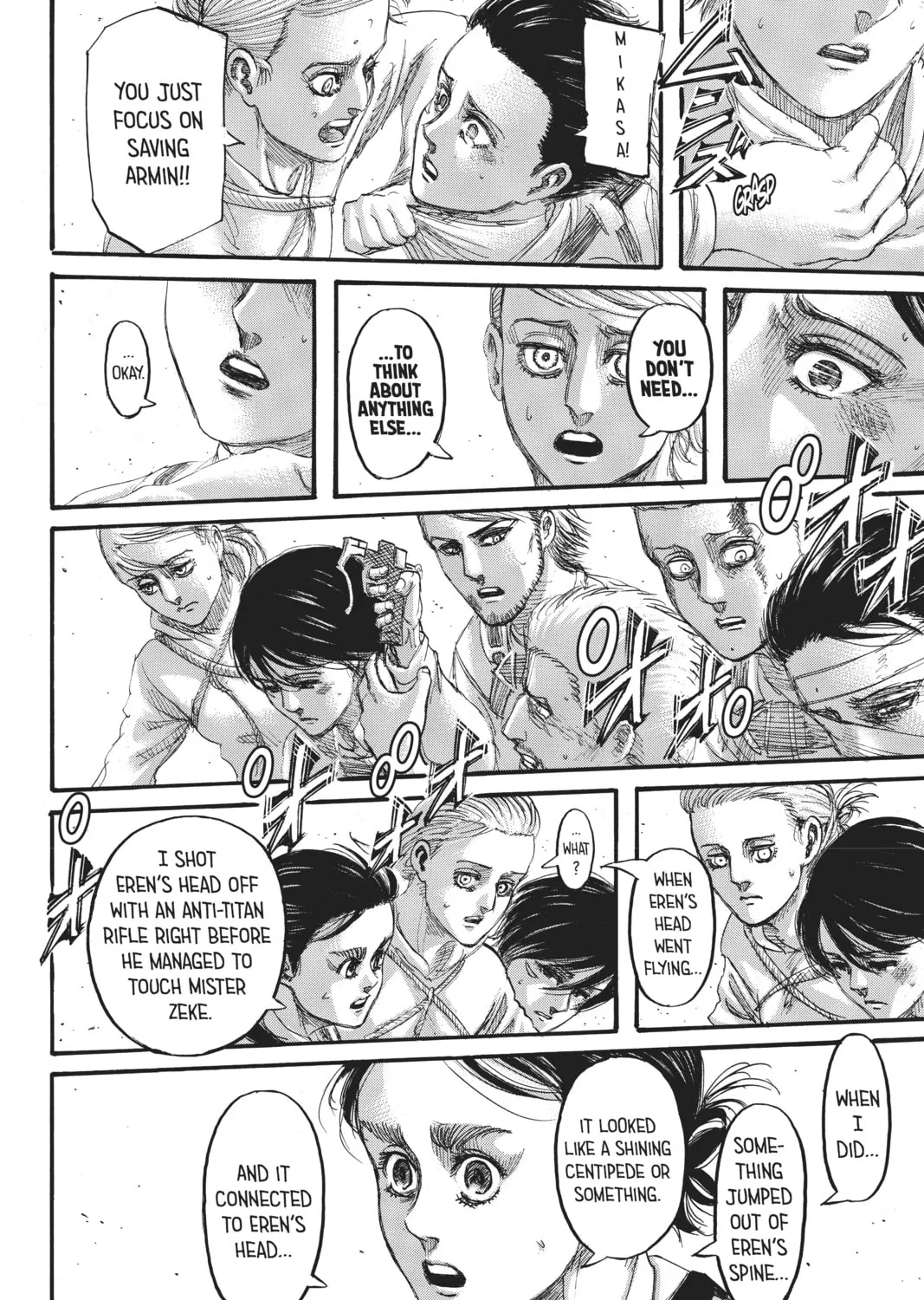 Read Attack on Titan chapter 136 image 14 on Lezhin