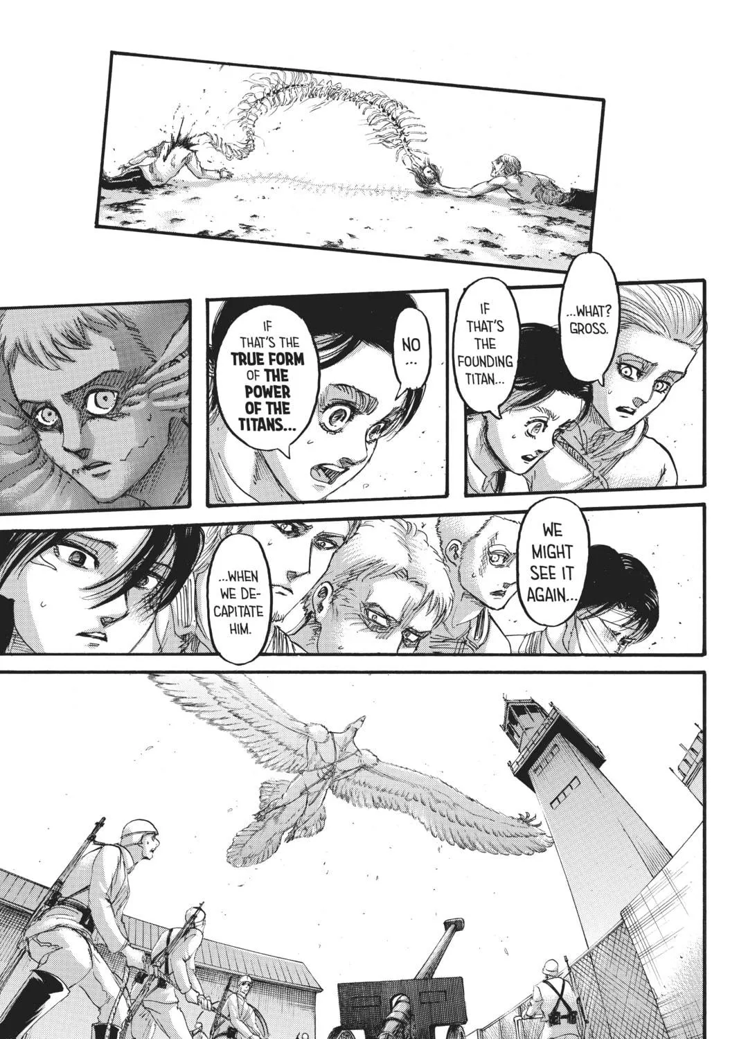 Read Attack on Titan chapter 136 image 16 on Lezhin