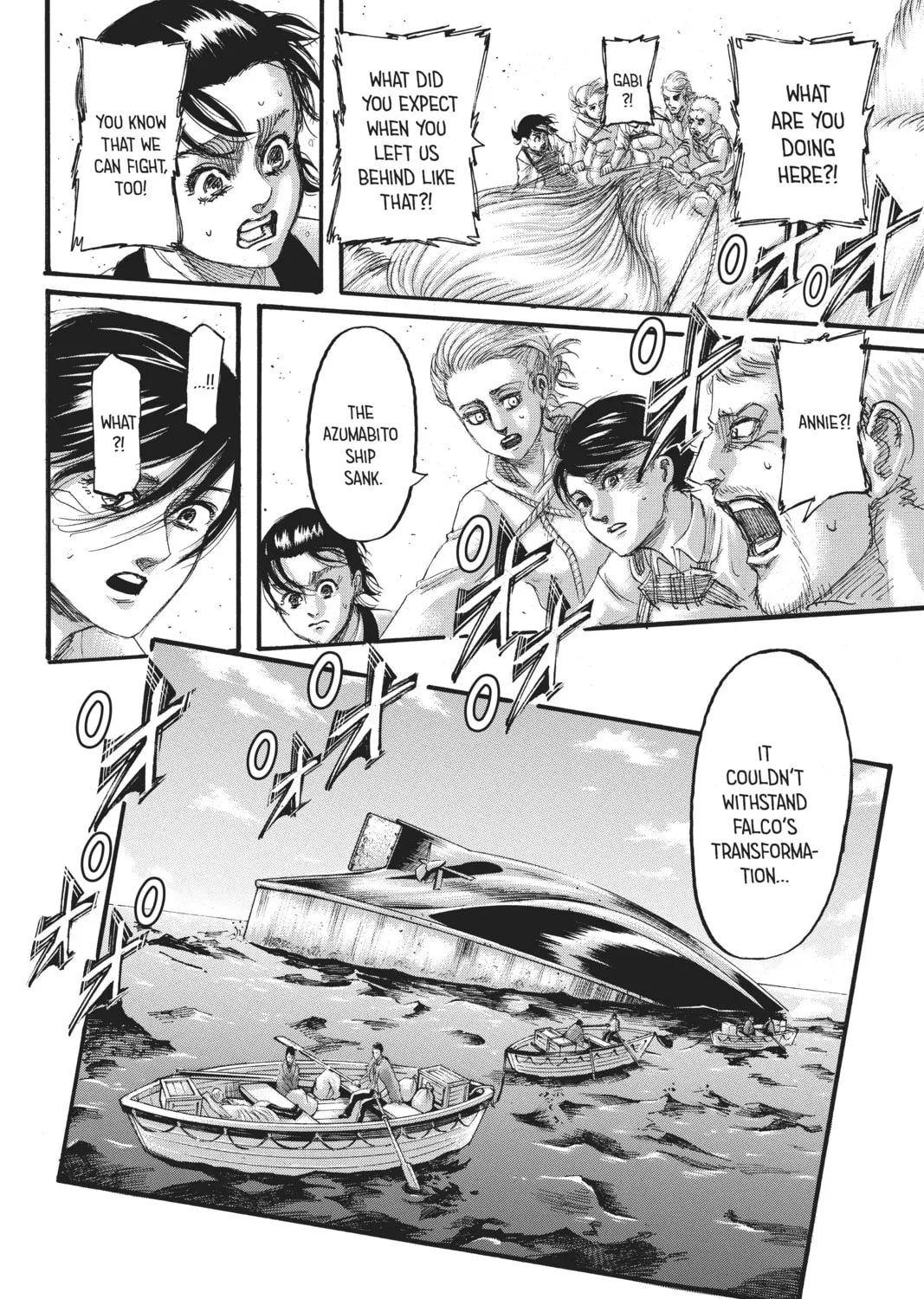 Read Attack on Titan chapter 136 image 2 on Lezhin