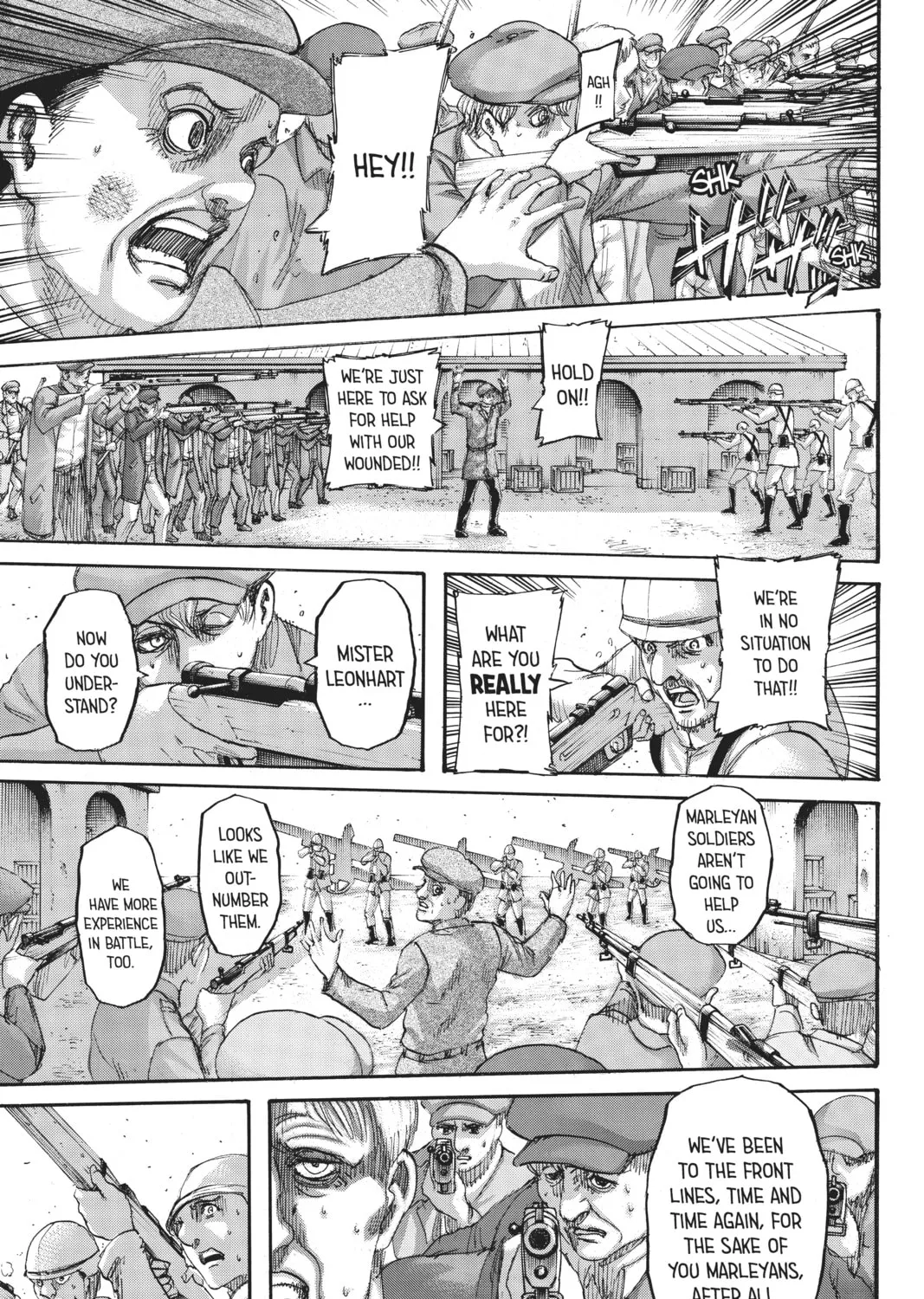 Read Attack on Titan chapter 136 image 20 on Lezhin