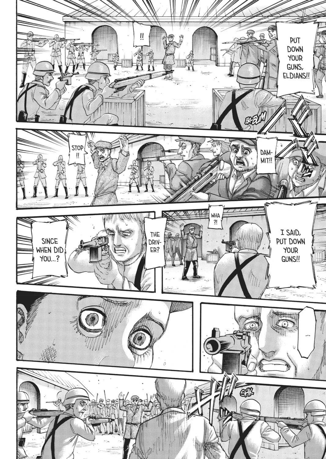 Read Attack on Titan chapter 136 image 22 on Lezhin