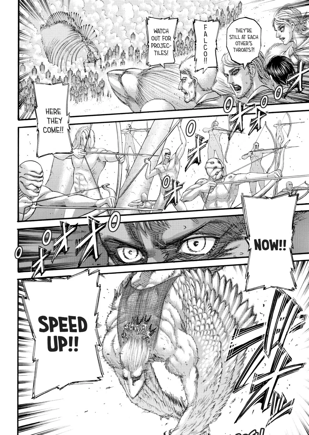 Read Attack on Titan chapter 136 image 26 on Lezhin