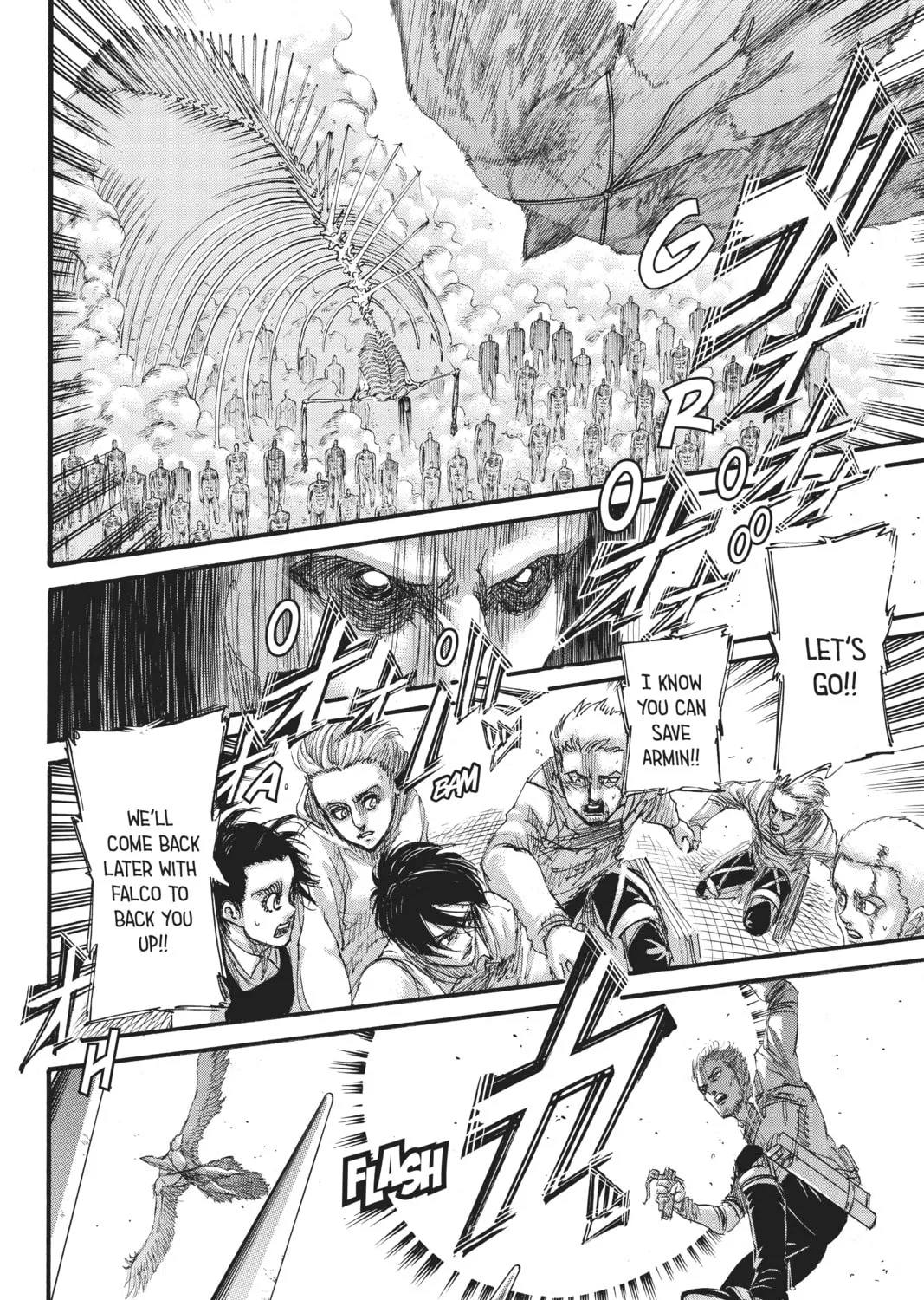 Read Attack on Titan chapter 136 image 30 on Lezhin