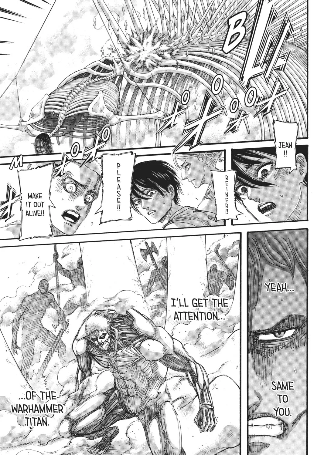 Read Attack on Titan chapter 136 image 32 on Lezhin