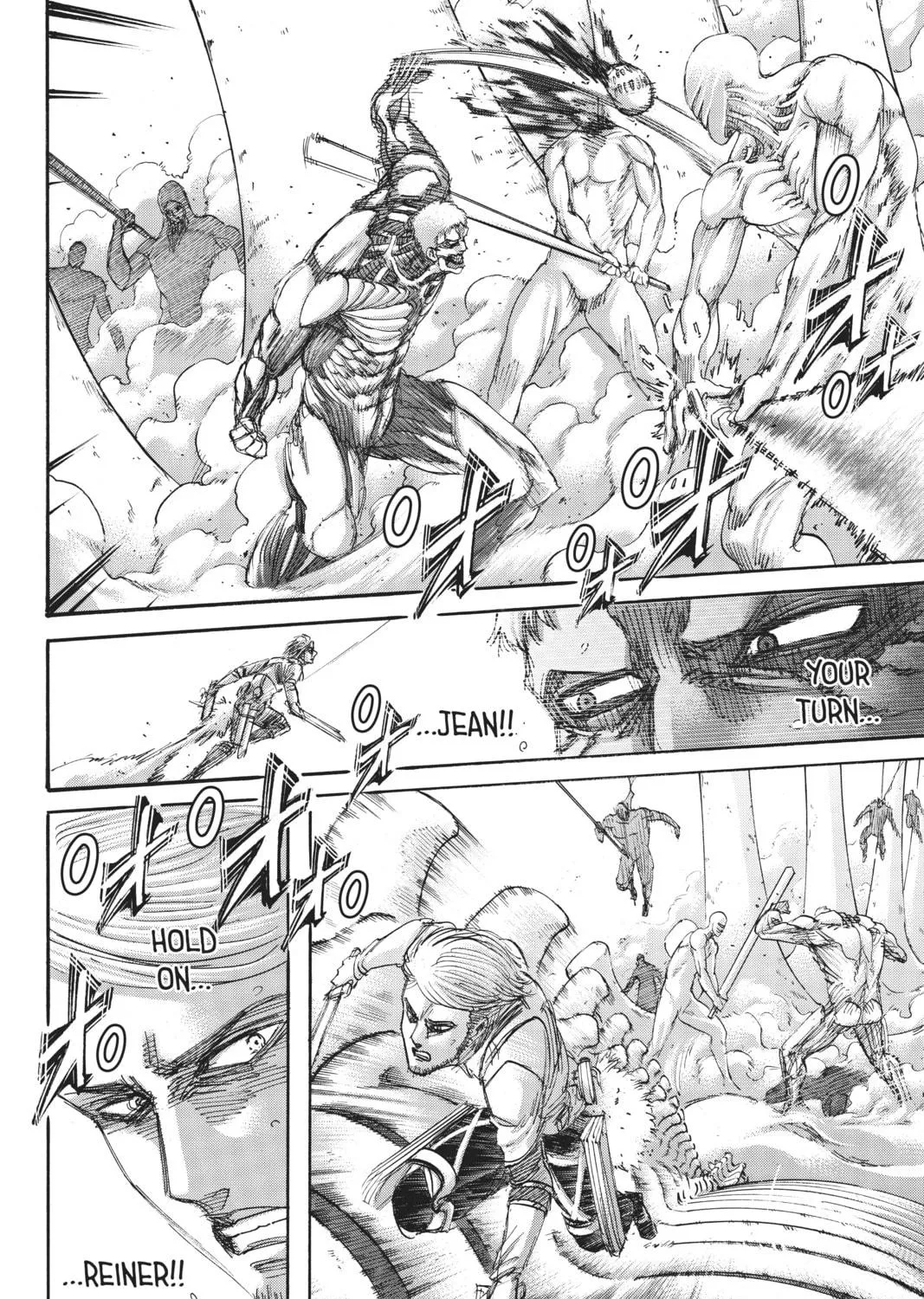 Read Attack on Titan chapter 136 image 34 on Lezhin