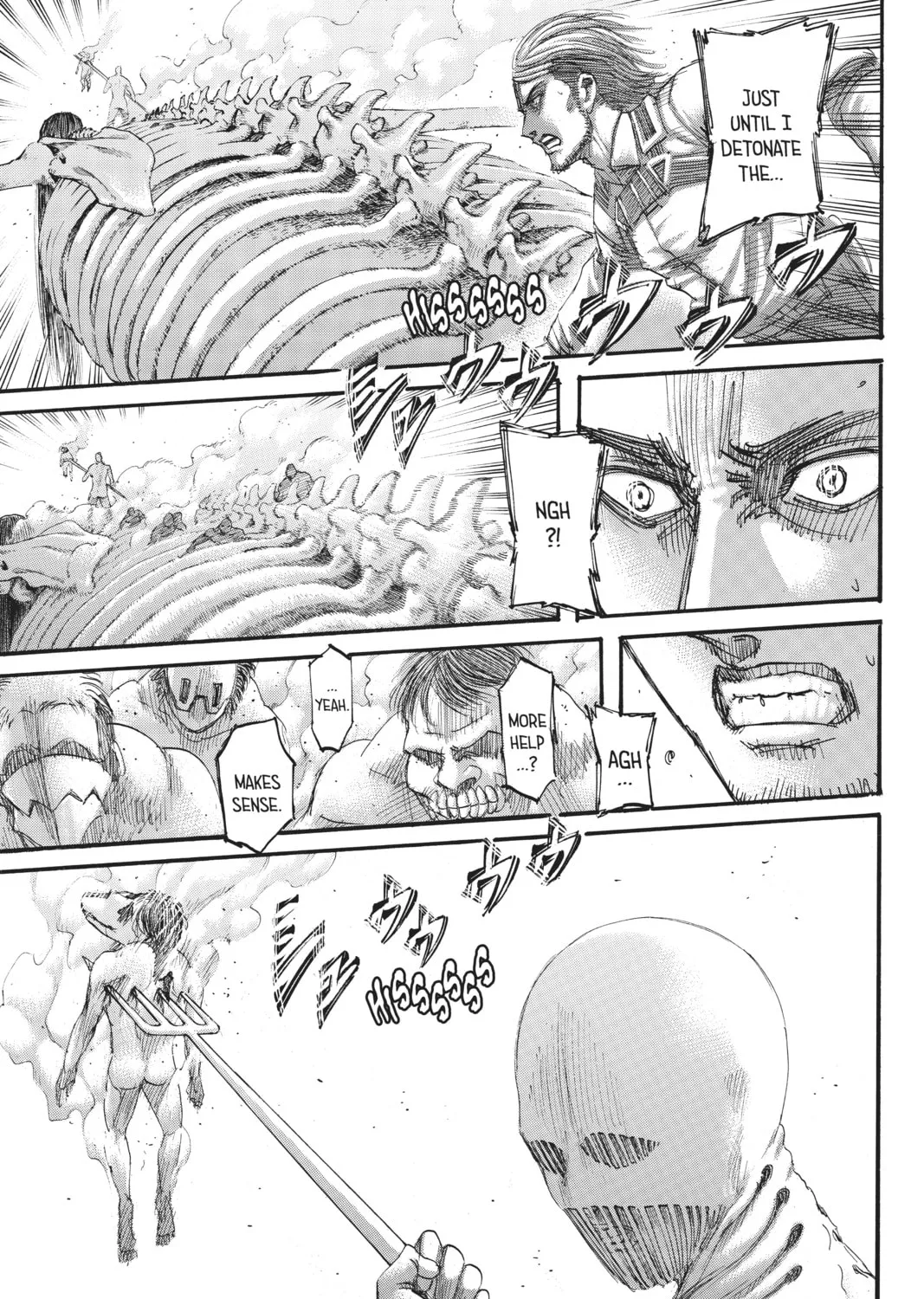 Read Attack on Titan chapter 136 image 36 on Lezhin