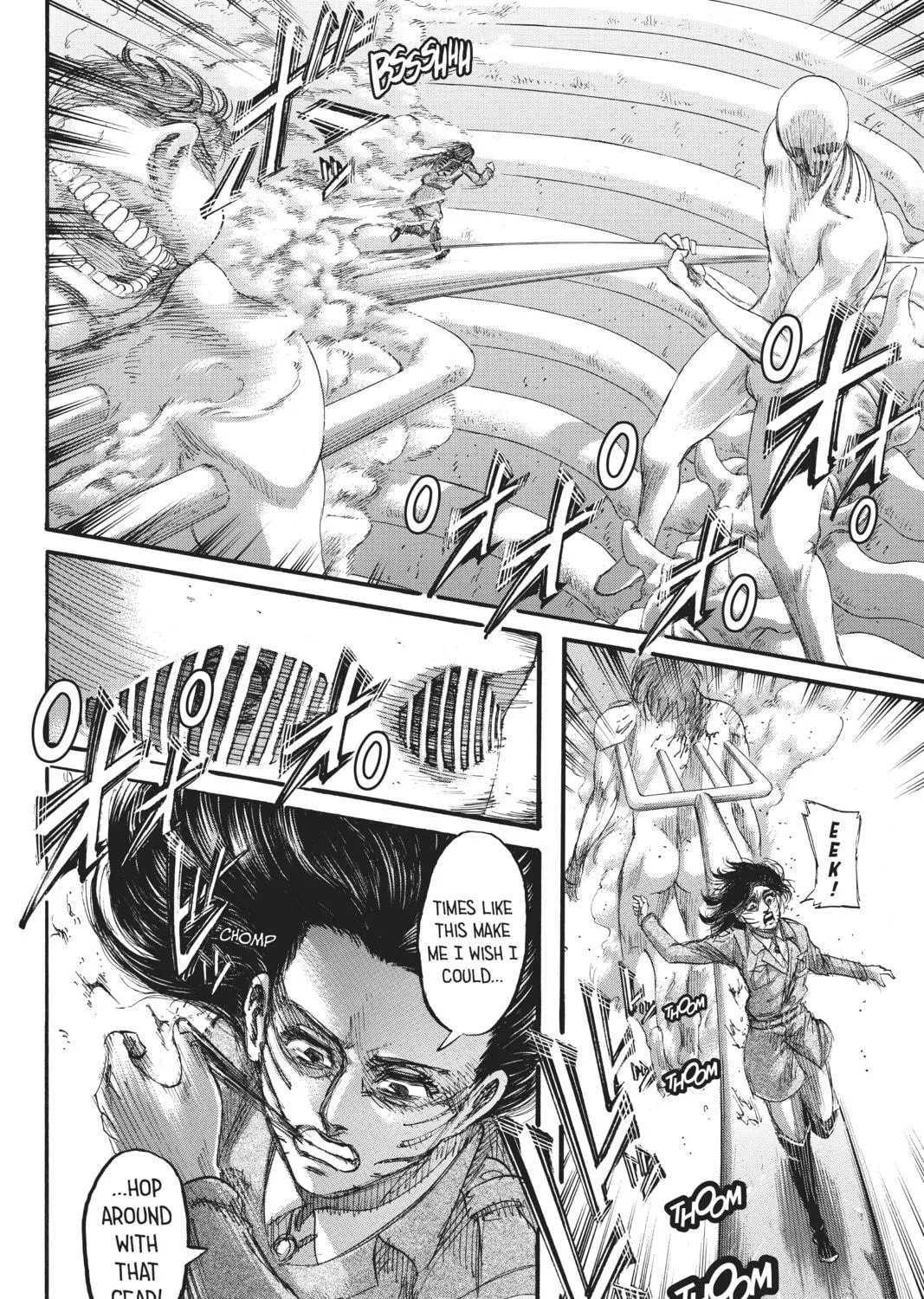 Read Attack on Titan chapter 136 image 38 on Lezhin