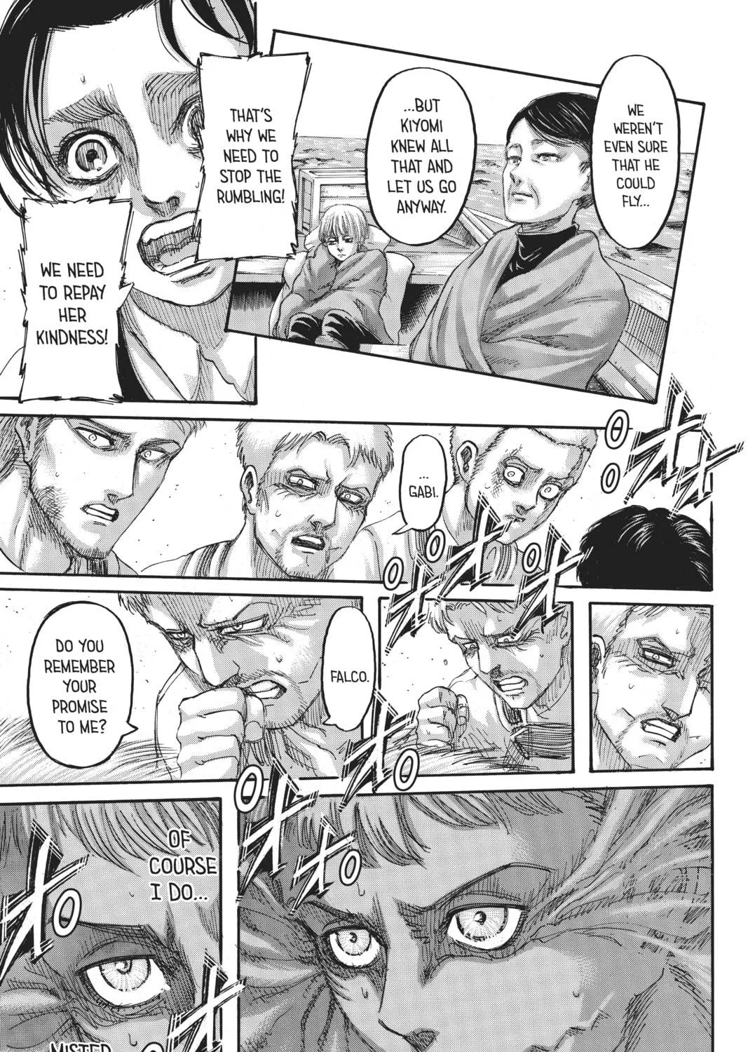 Read Attack on Titan chapter 136 image 4 on Lezhin