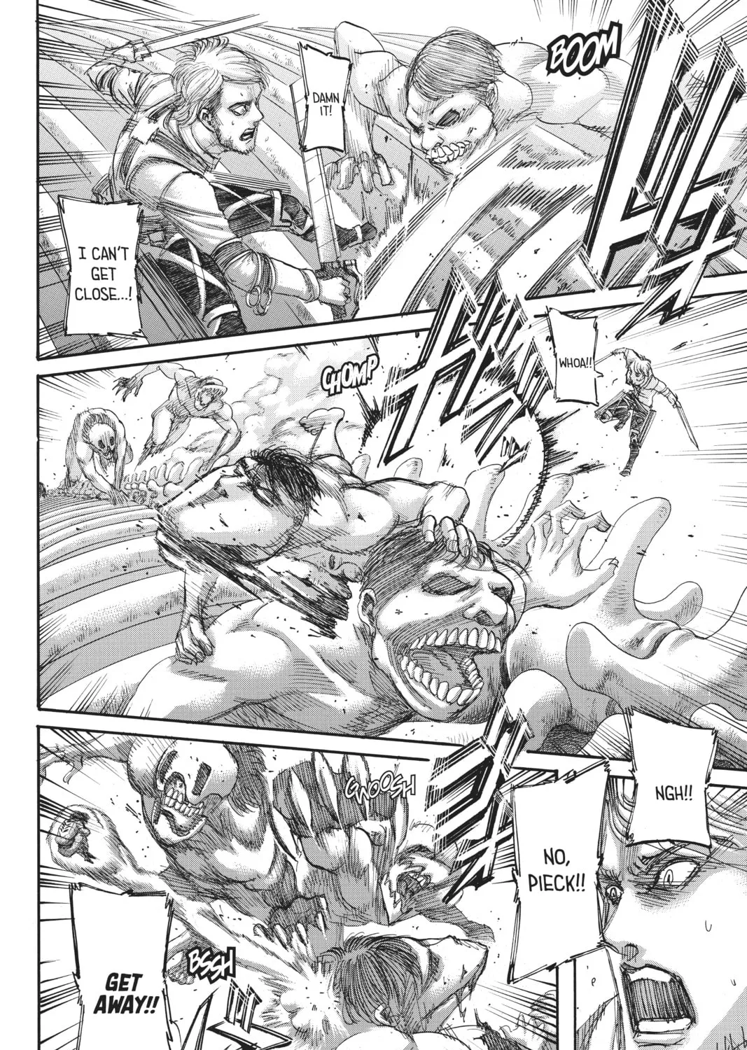 Read Attack on Titan chapter 136 image 42 on Lezhin