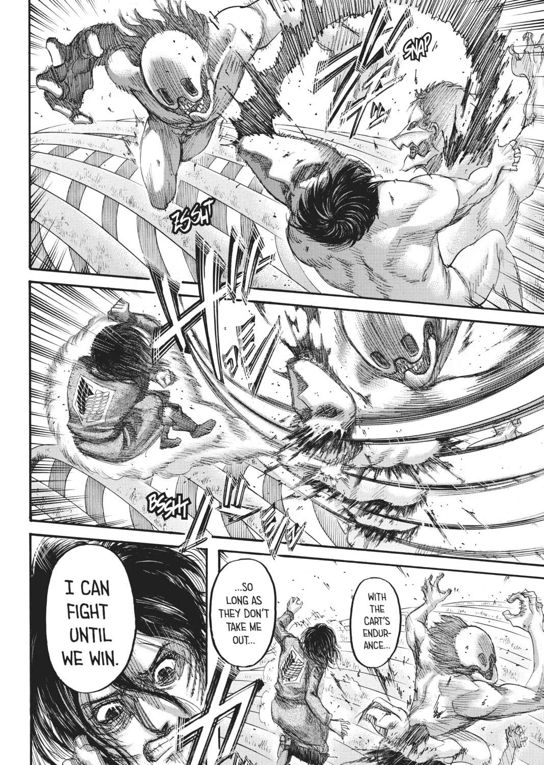 Read Attack on Titan chapter 136 image 46 on Lezhin