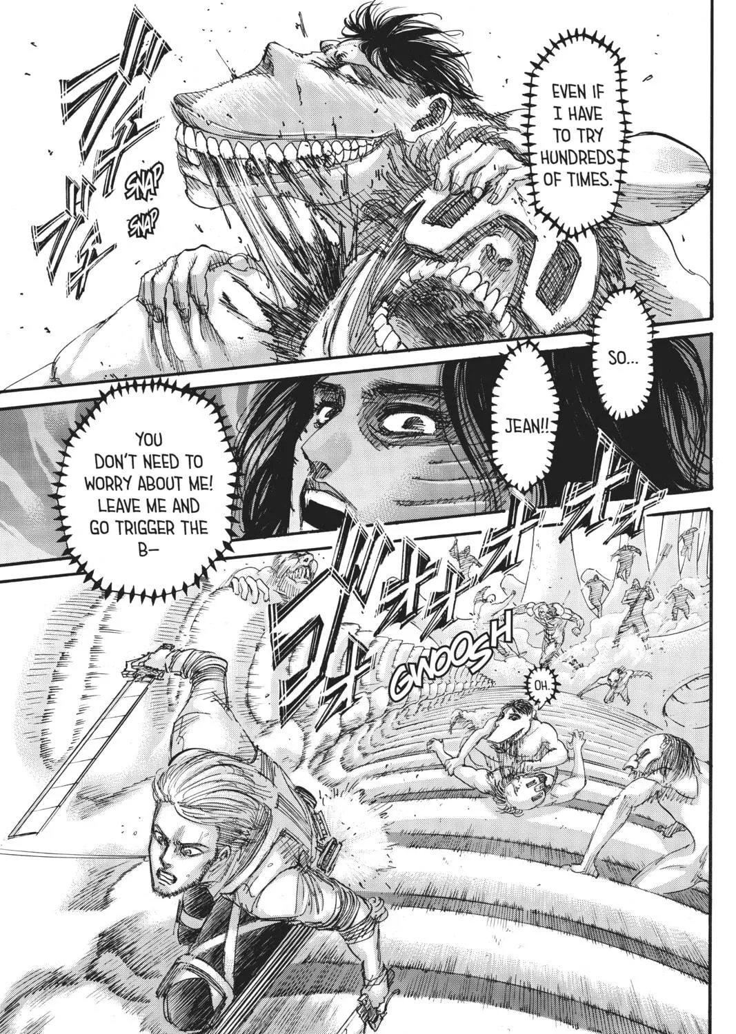 Read Attack on Titan chapter 136 image 48 on Lezhin