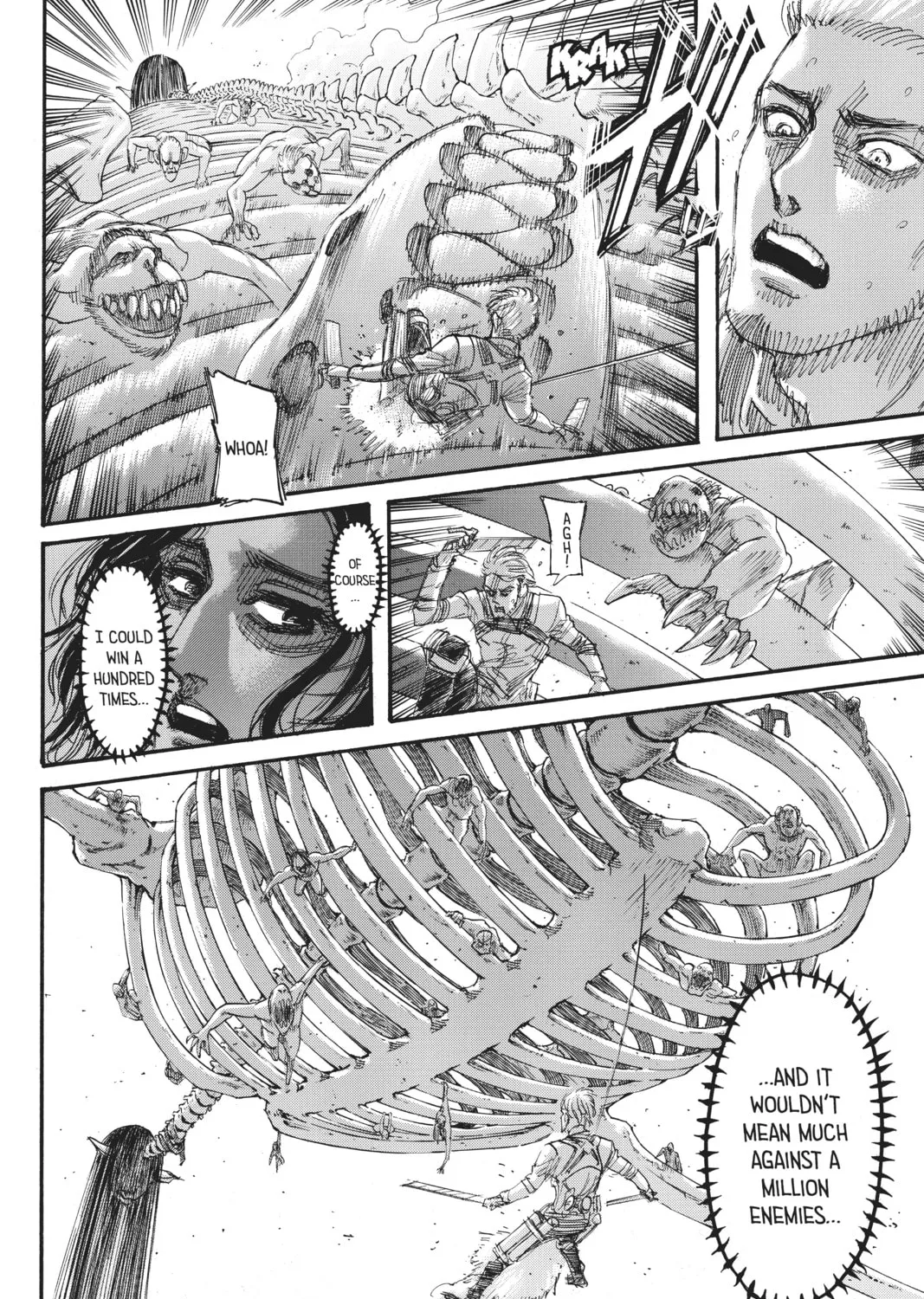 Read Attack on Titan chapter 136 image 50 on Lezhin