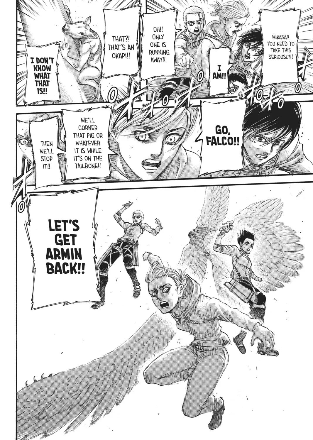 Read Attack on Titan chapter 136 image 54 on Lezhin