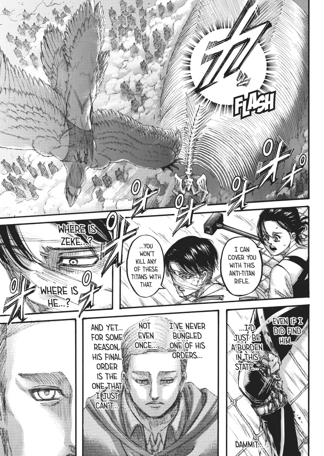 Read Attack on Titan chapter 136 image 56 on Lezhin