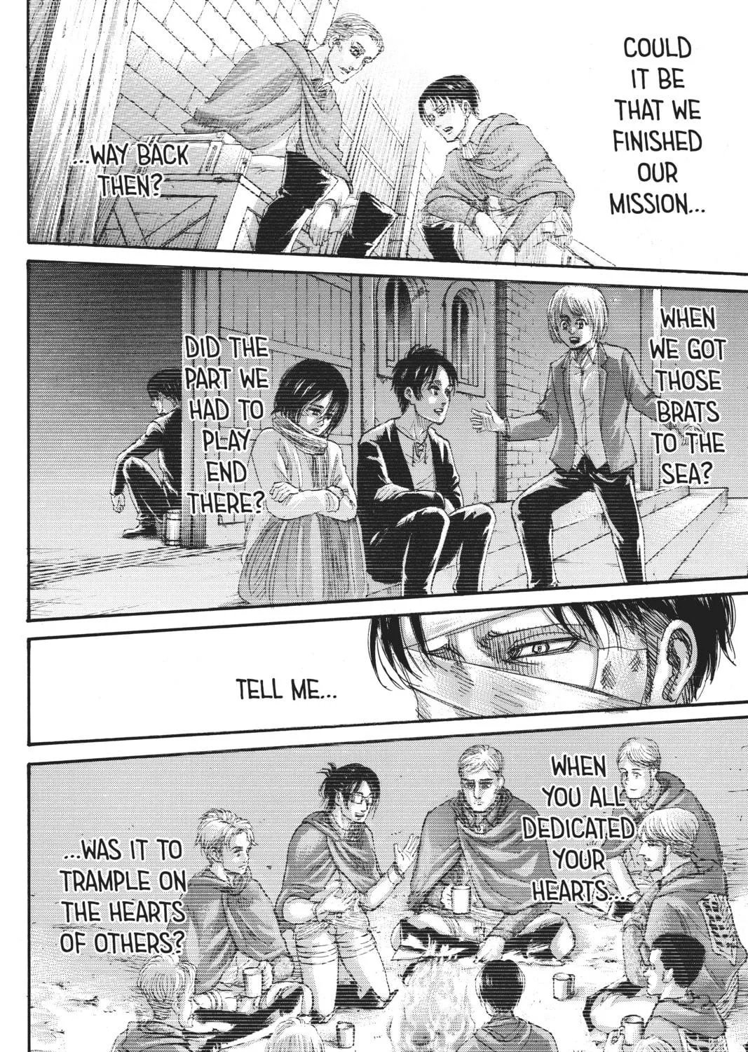 Read Attack on Titan chapter 136 image 58 on Lezhin