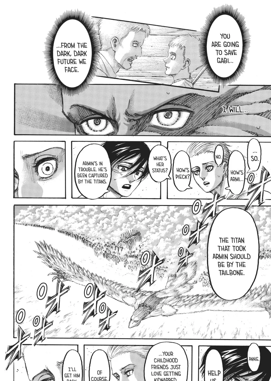 Read Attack on Titan chapter 136 image 6 on Lezhin