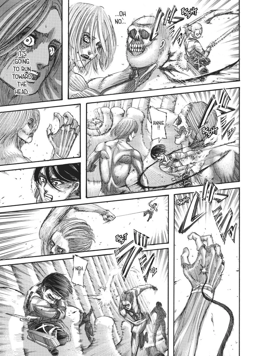Read Attack on Titan chapter 136 image 64 on Lezhin