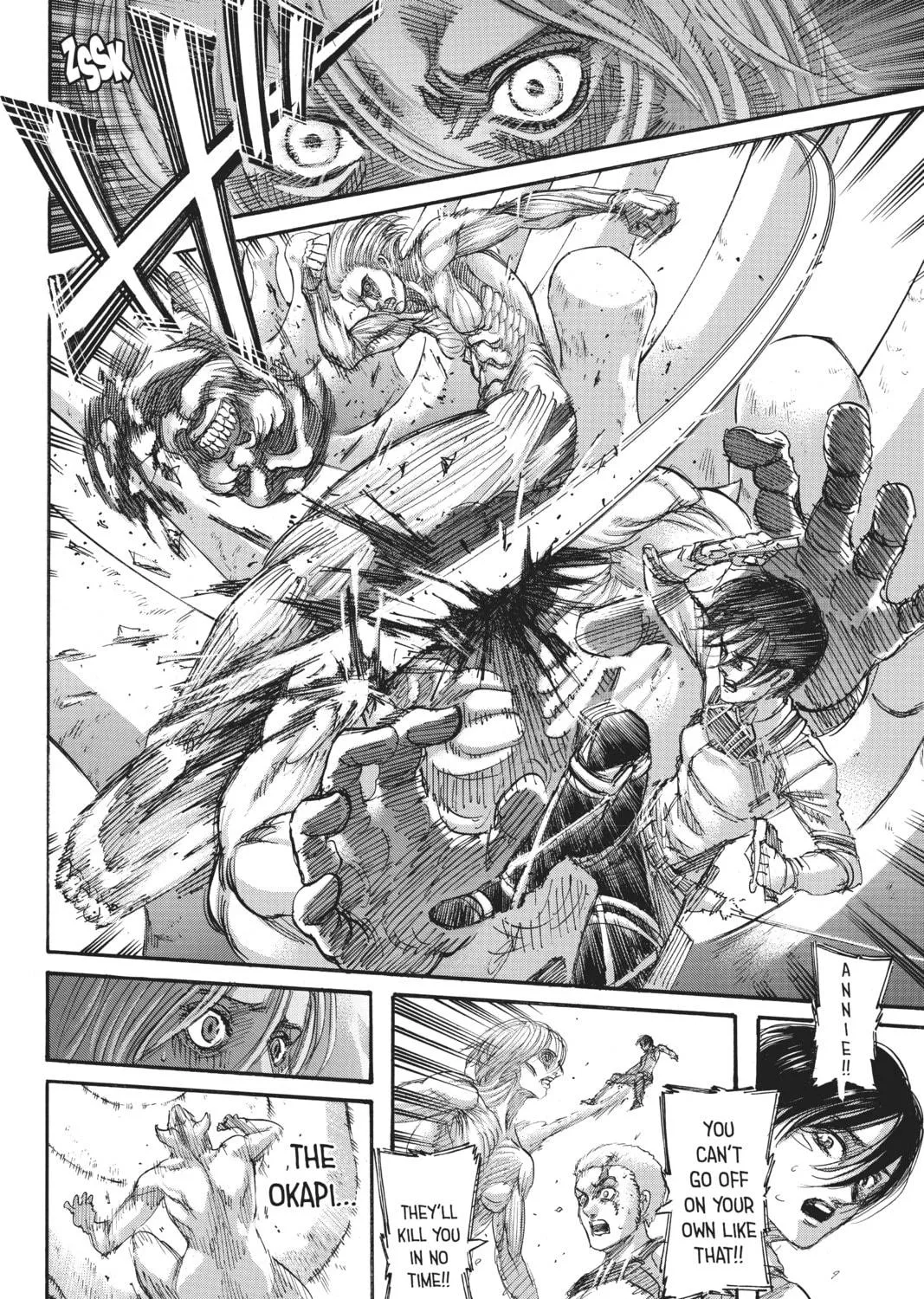 Read Attack on Titan chapter 136 image 70 on Lezhin