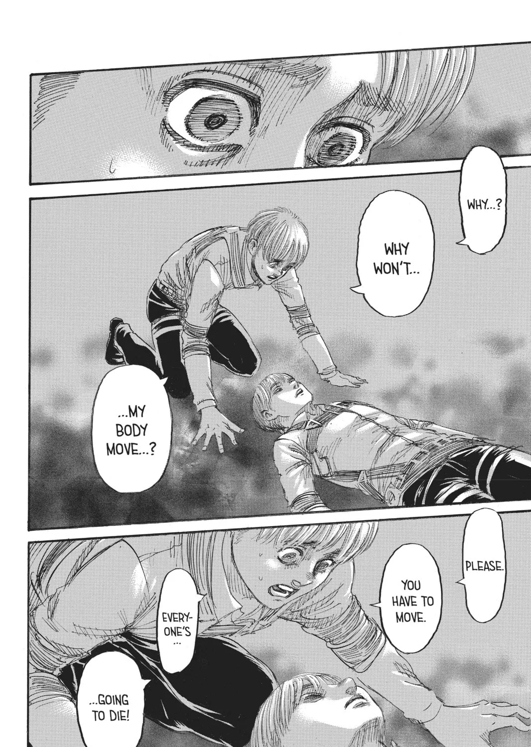 Read Attack on Titan chapter 136 image 74 on Lezhin