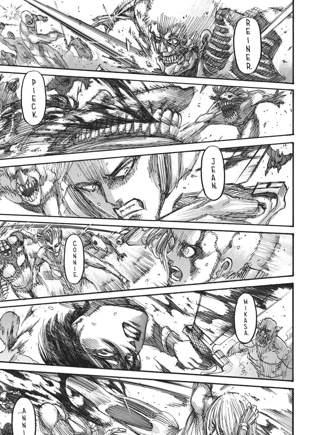 Read Attack on Titan chapter 136 image 76 on Lezhin