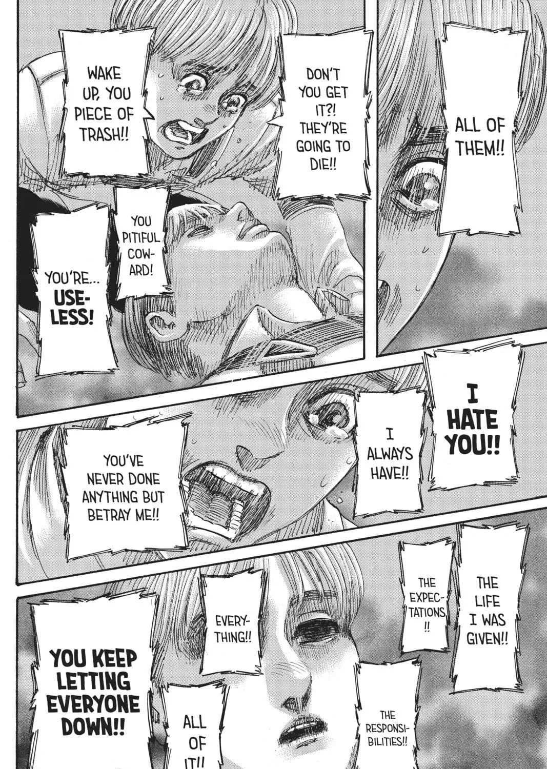 Read Attack on Titan chapter 136 image 78 on Lezhin