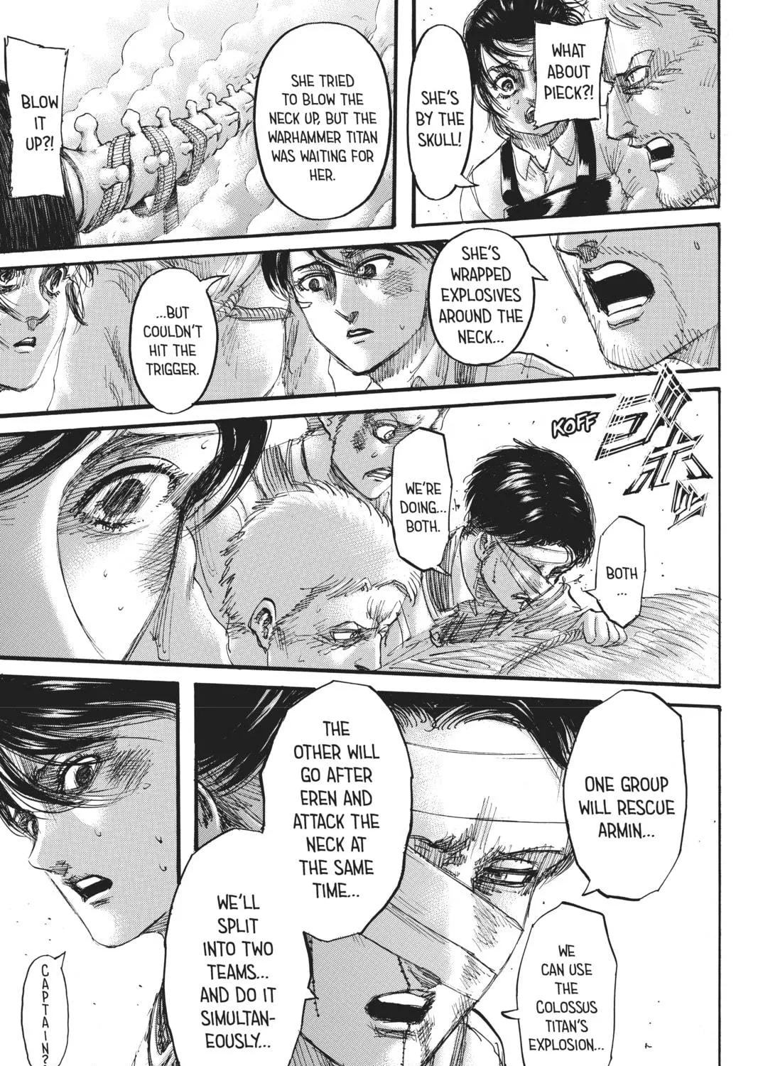 Read Attack on Titan chapter 136 image 8 on Lezhin