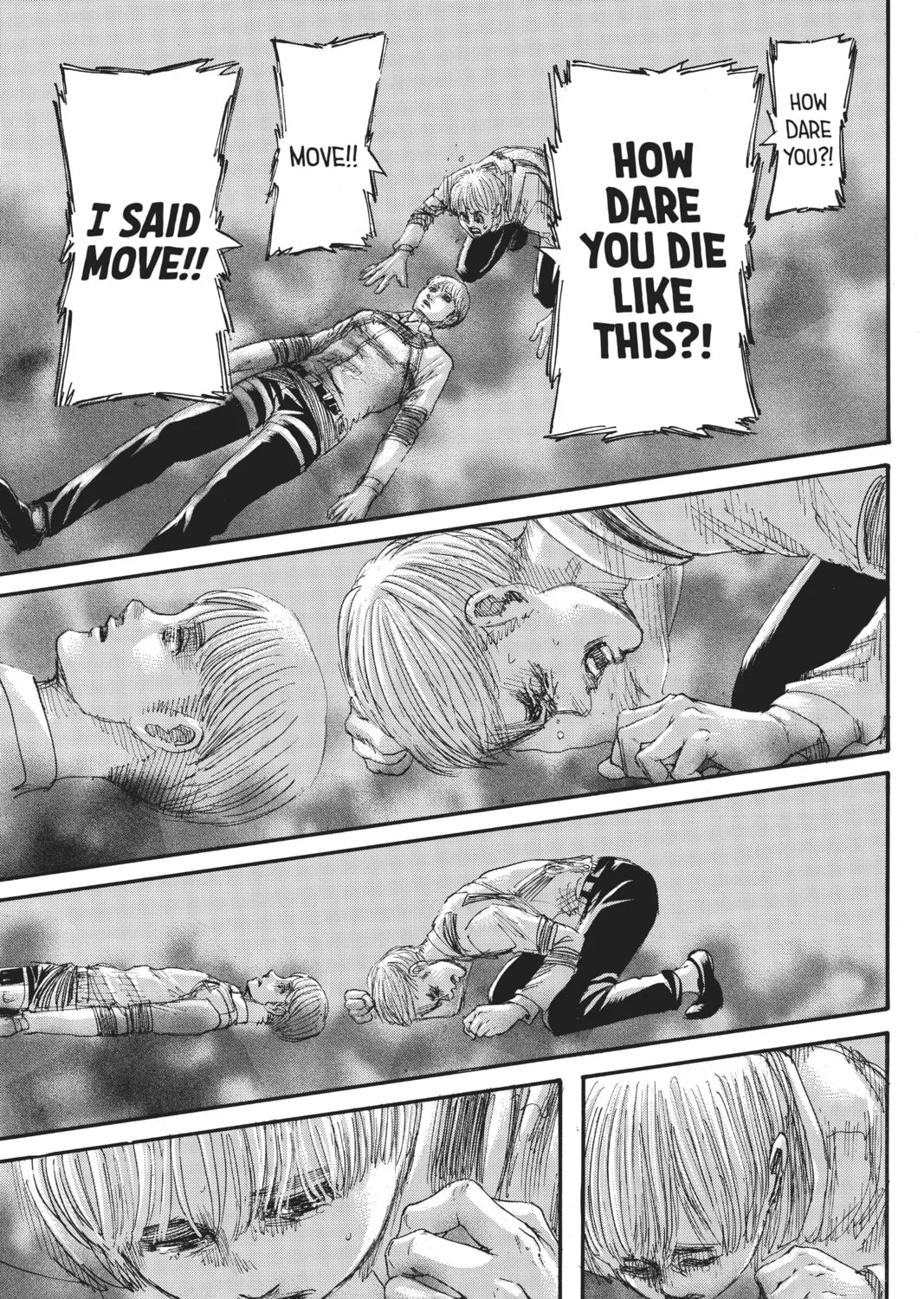 Read Attack on Titan chapter 136 image 80 on Lezhin