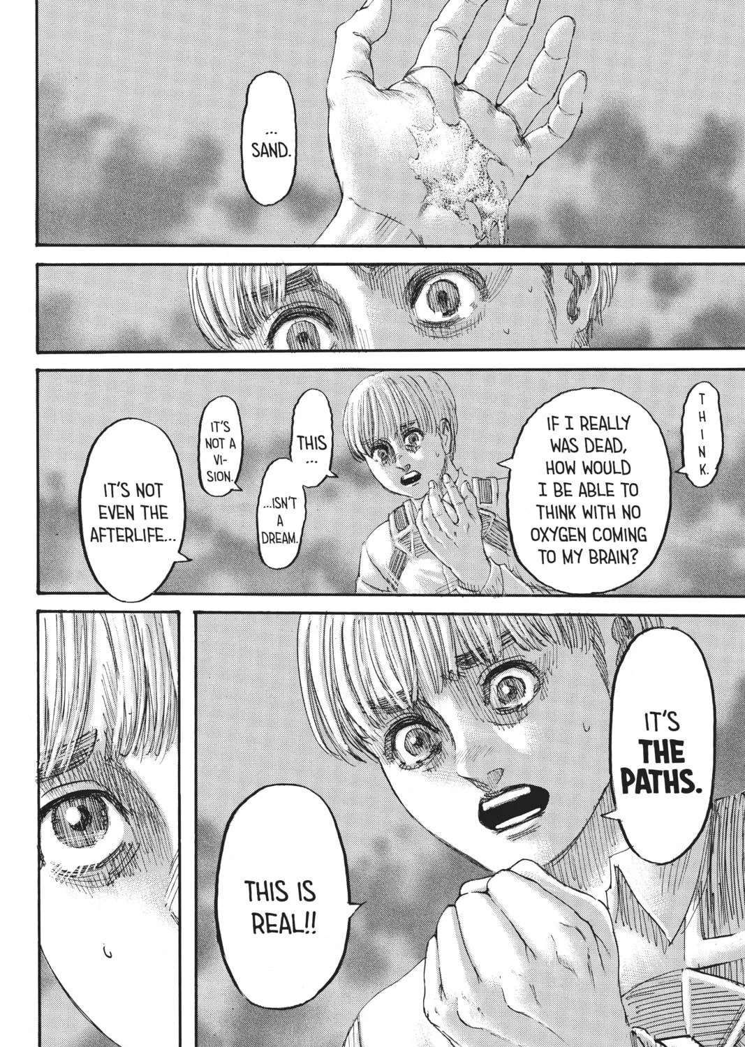 Read Attack on Titan chapter 136 image 82 on Lezhin