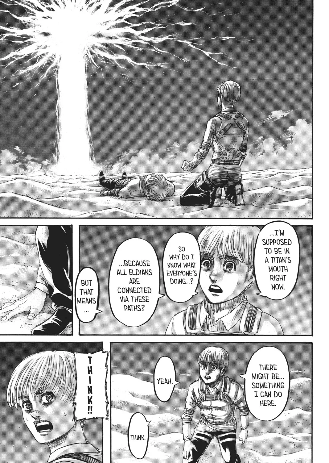 Read Attack on Titan chapter 136 image 84 on Lezhin