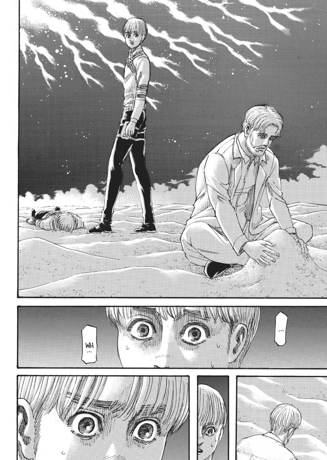Read Attack on Titan chapter 136 image 86 on Lezhin