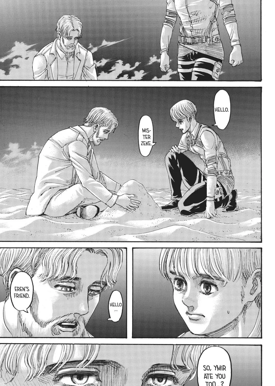 Read Attack on Titan chapter 136 image 88 on Lezhin