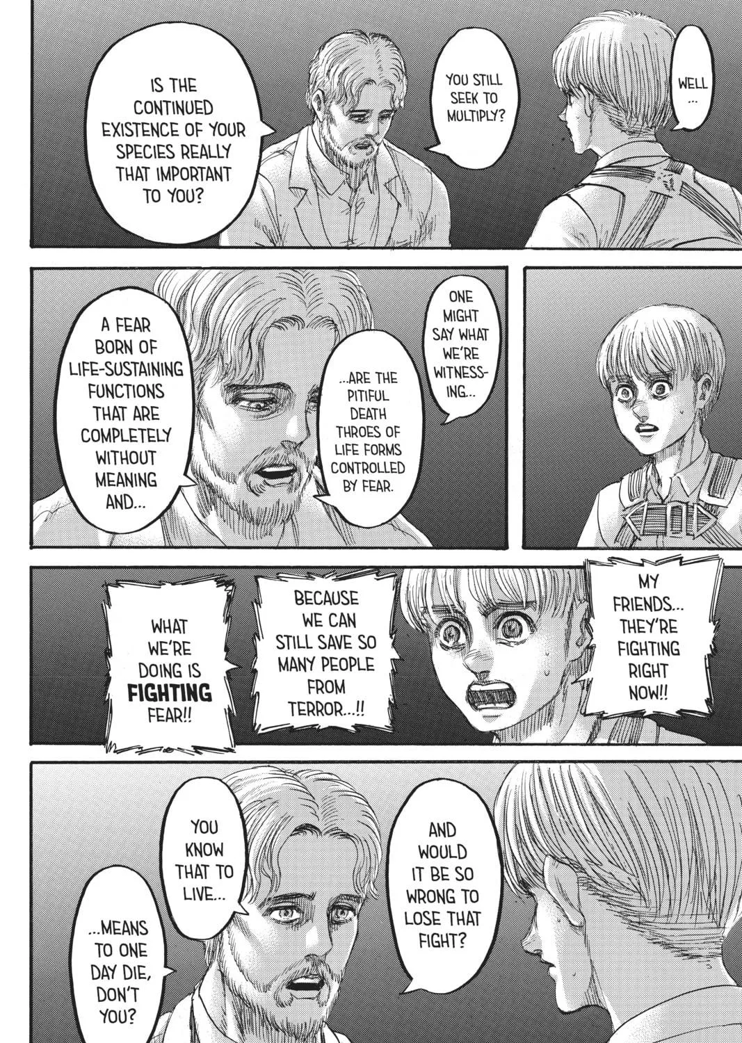 Read Attack on Titan chapter 137 image 10 on Lezhin