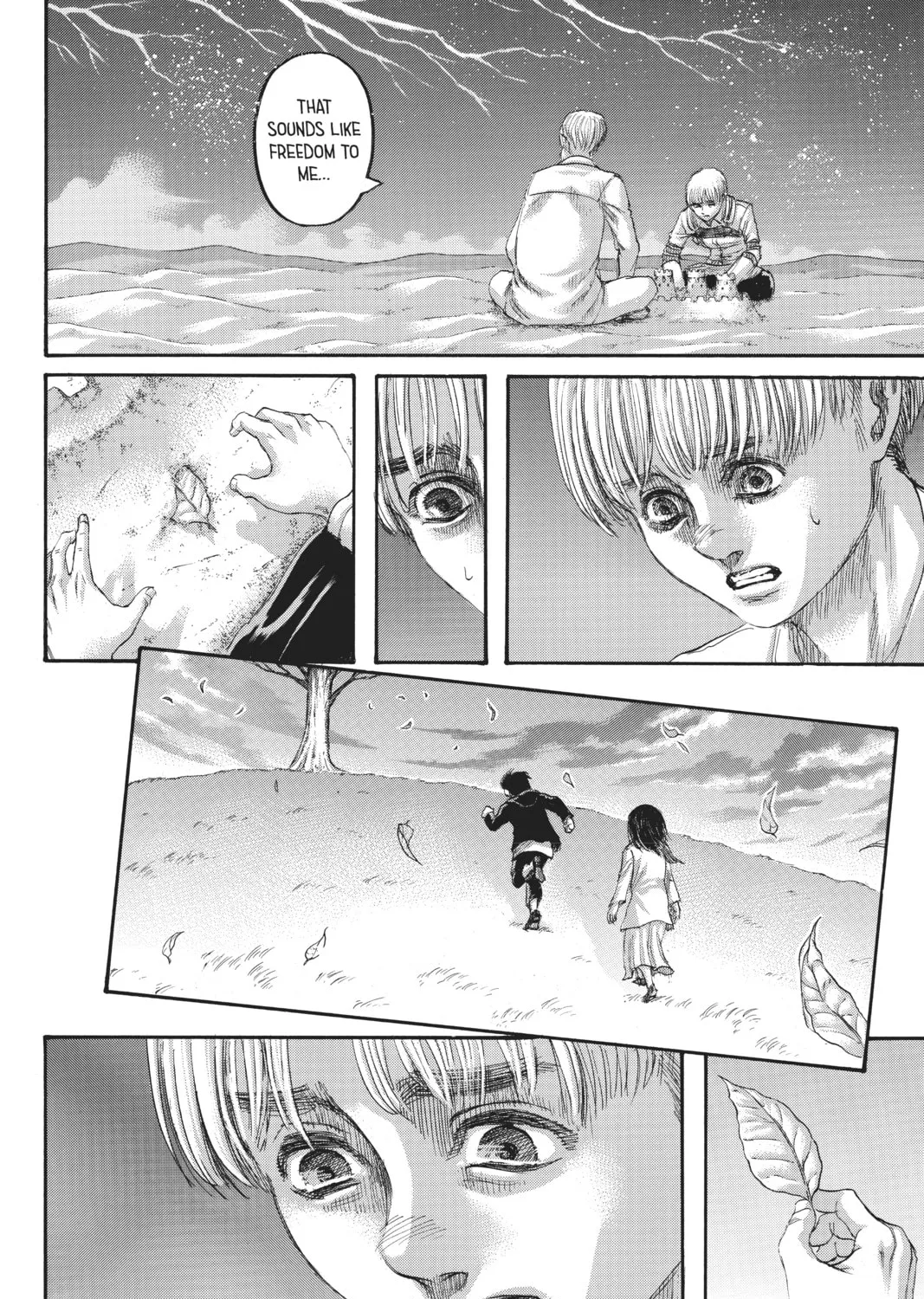 Read Attack on Titan chapter 137 image 14 on Lezhin