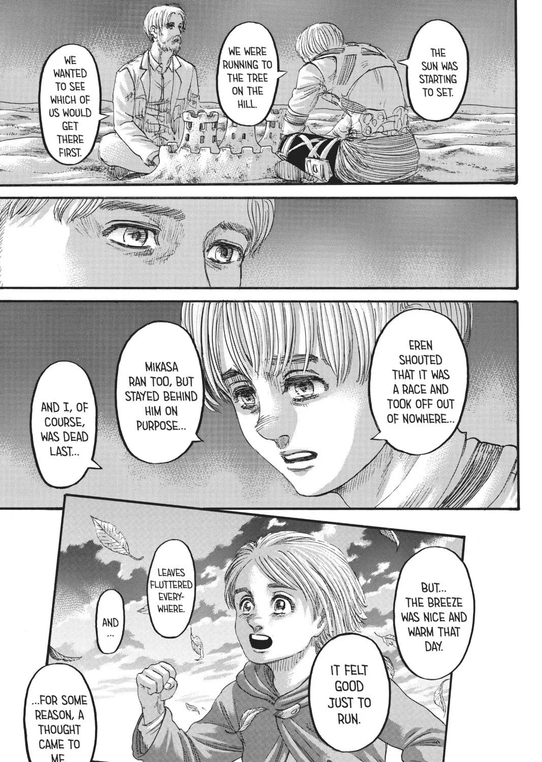 Read Attack on Titan chapter 137 image 16 on Lezhin