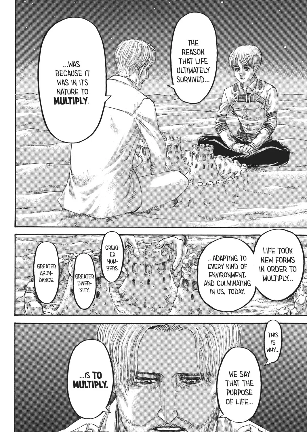Read Attack on Titan chapter 137 image 2 on Lezhin
