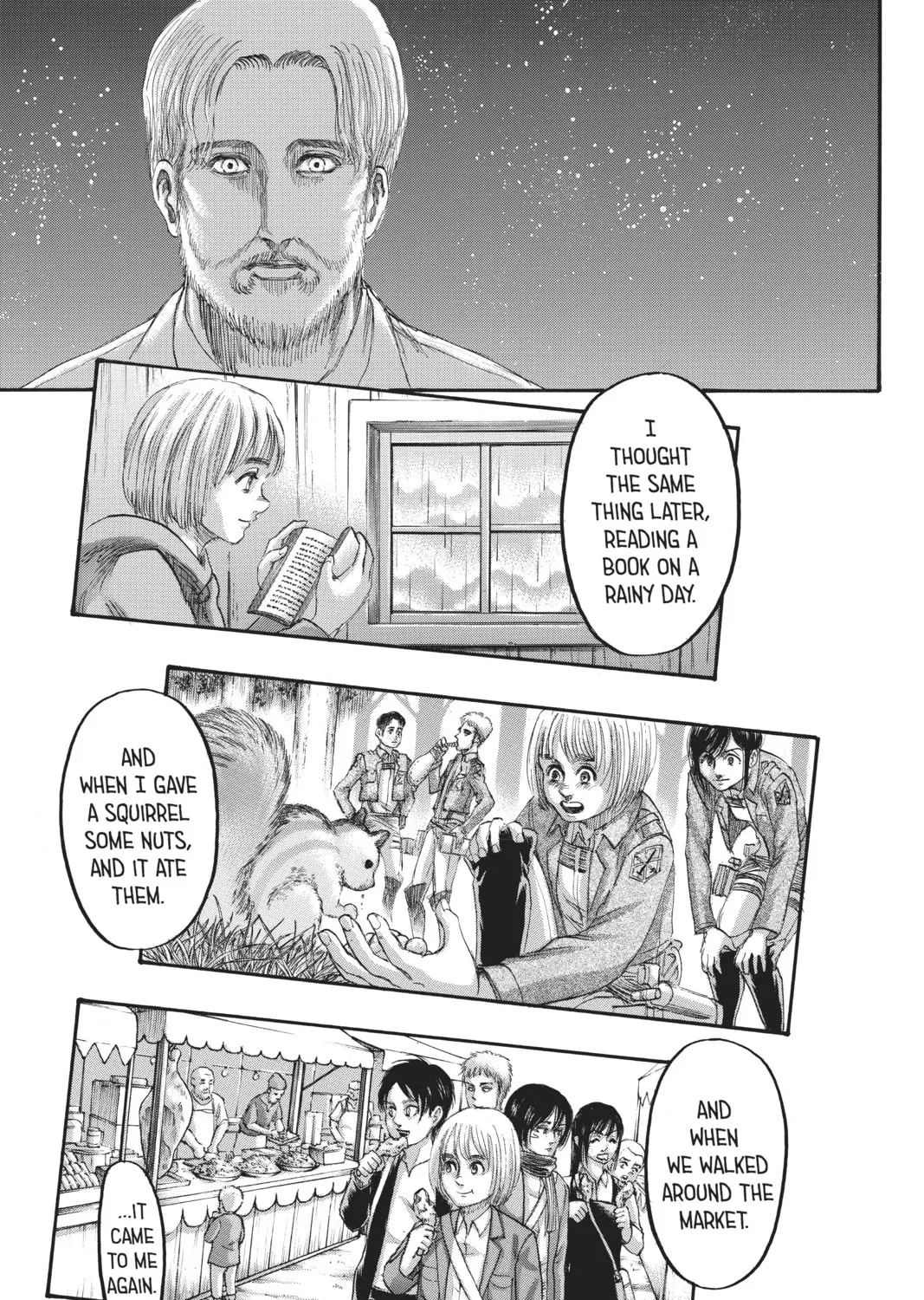 Read Attack on Titan chapter 137 image 20 on Lezhin