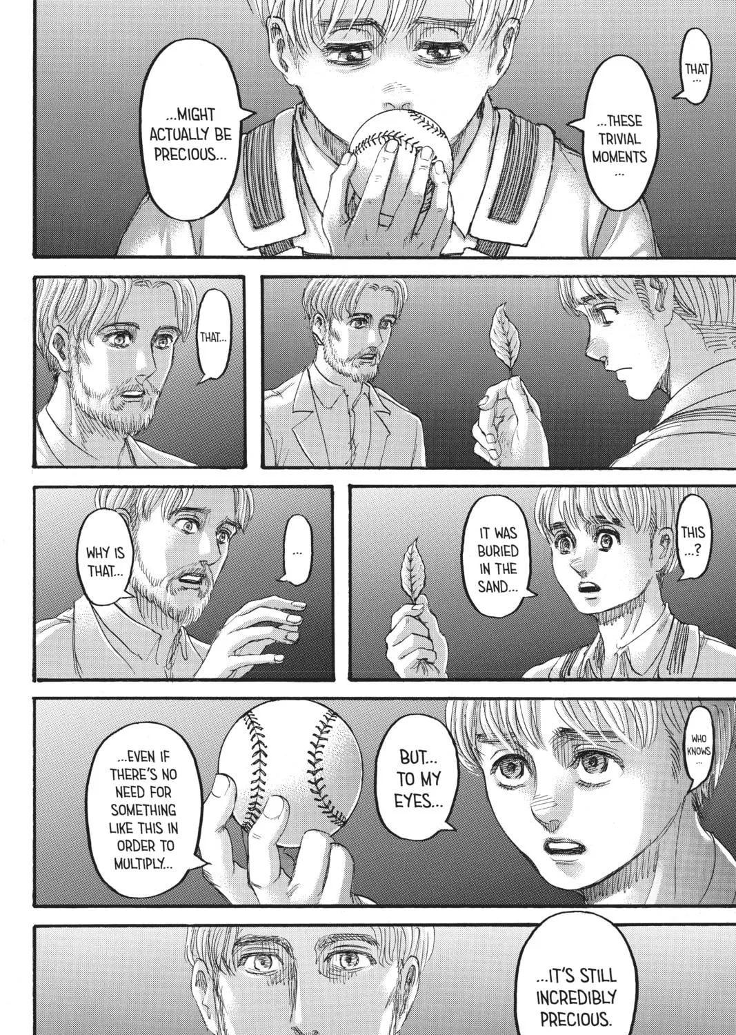 Read Attack on Titan chapter 137 image 22 on Lezhin