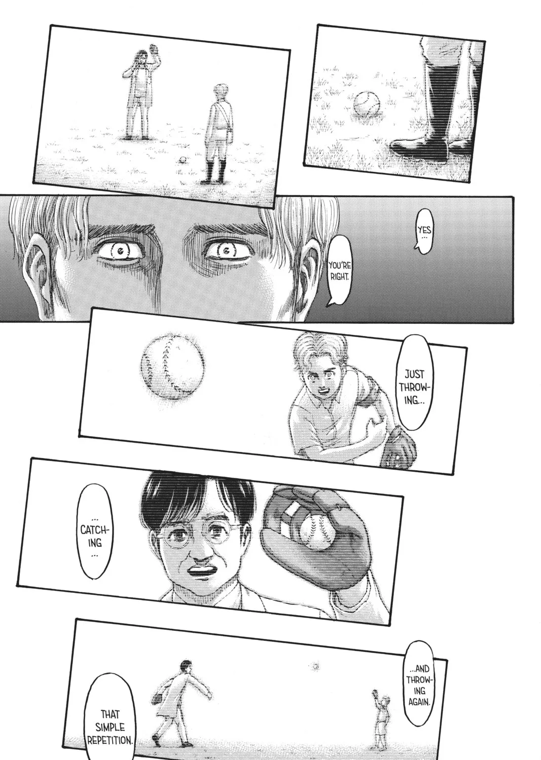 Read Attack on Titan chapter 137 image 24 on Lezhin