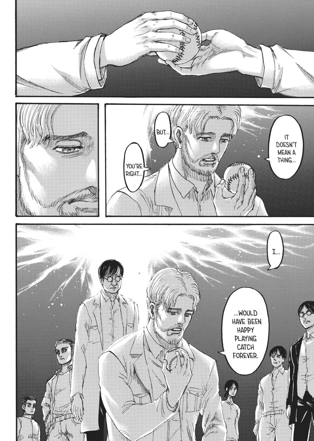 Read Attack on Titan chapter 137 image 26 on Lezhin
