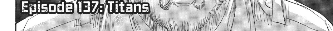 Read Attack on Titan chapter 137 image 3 on Lezhin