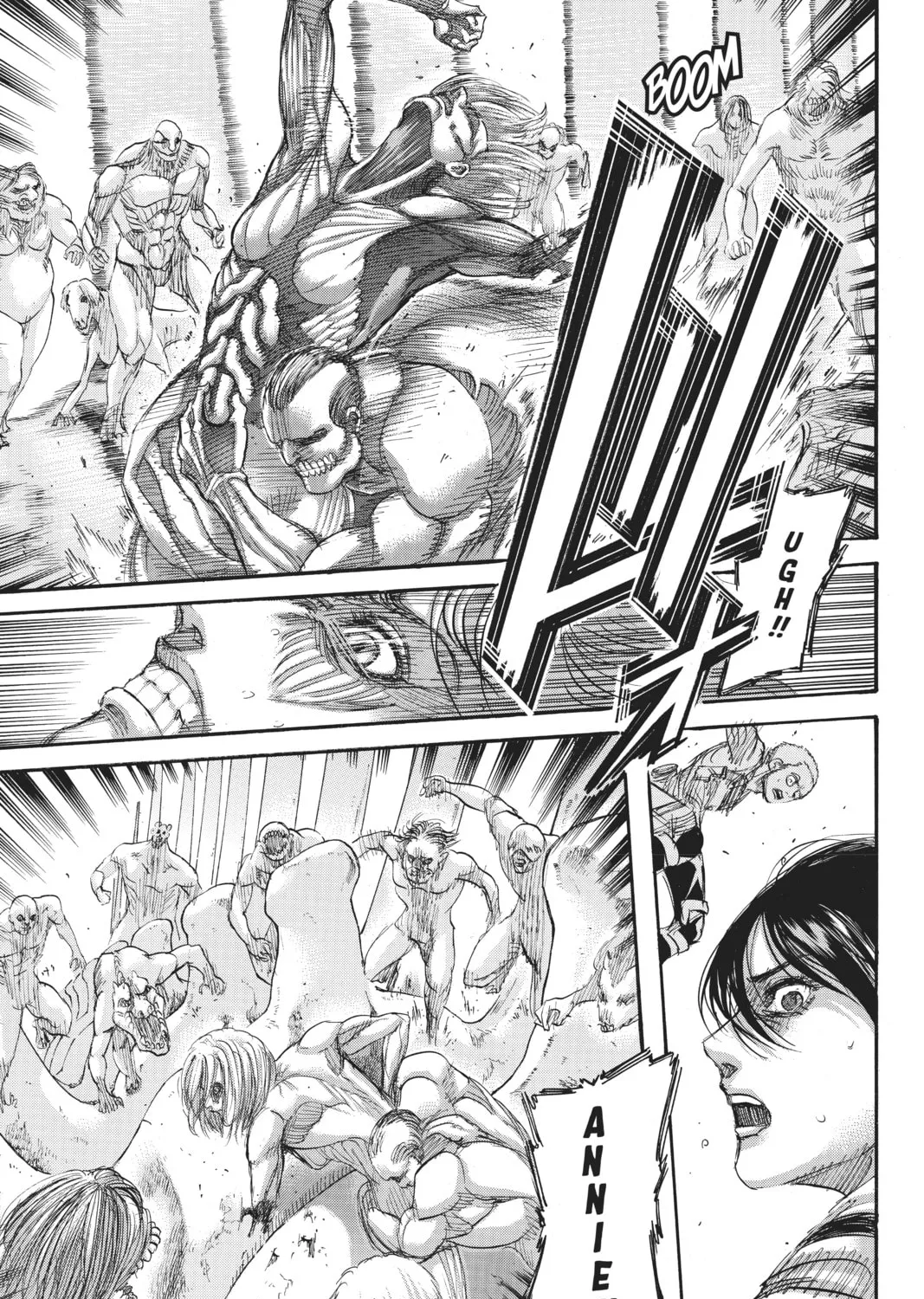 Read Attack on Titan chapter 137 image 36 on Lezhin